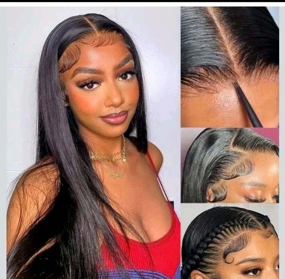 Wear Go Straight Wigs 5X5 Transparent Lace Pre Cut Glueless